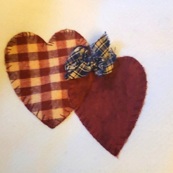 Vintage Handcrafted Oversized Sweatshirt Grandmacore Jerzees Single Stitch L VG - Picture 8 of 12